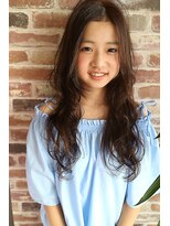 ヘアーサロンブランコ(hair salon blanco)&nbsp;センターパート×ロング☆