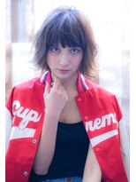 レニーバイエース(LANY by ACE)&nbsp;【LANY 横浜】 ミディアム×ショコラベージュ