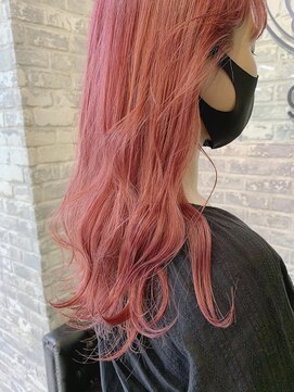 グロウ 上野御徒町(grow) 耳かけ/フォギーベージュ/マッシュウルフ/外ハネ[上野/御徒町]