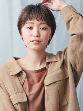 エムスラッシュ アヴェダ 自由が丘(M.SLASH AVEDA) M.SLASH自由が丘/オン眉/メッシュ/マッシュウルフ/セシルカット