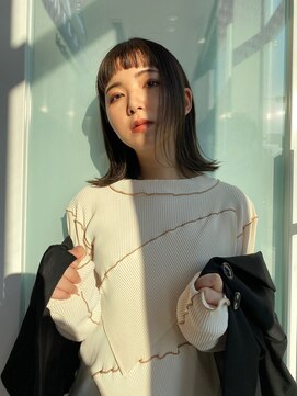 アルジャーノン グリーン(ALGERNON GREEN) 髪質改善/縮毛矯正/20代/30代/40代/50代【松本直己】