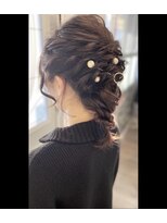 リミット ヘアー 明野店(Remit hair)&nbsp;パーティセット