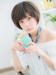 【macaron】大人かわいい☆軽さのショートボブ