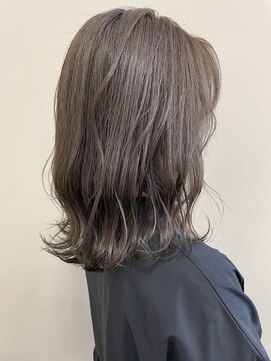 オウルヘアー(Owl hair) くすみカラー/グレーアッシュ