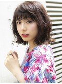 大人可愛いゆるんとエアリーボブ【所沢】