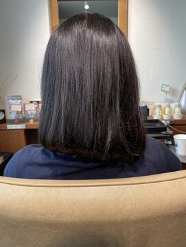 アリューカヘアー(Alluca Hair) ハイドレーションカット
