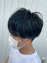 ルシードスタイルビーシャイン(LUCIDO STYLE B SHINE)&nbsp;豊橋ビーシャイン★インディゴポイントカラー