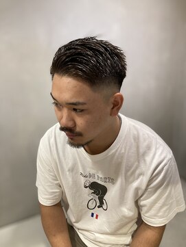 エイトオーミヤ 大宮店(EIGHT omiya) 外国人風スキンフェード