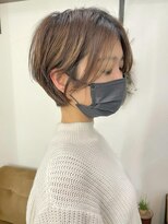 ベック ヘアサロン(BEKKU hair salon)&nbsp;大人可愛いショートボブ☆ベージュカラー