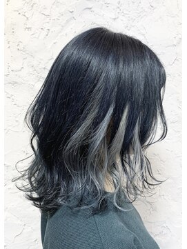 イシュ(ish.) ホワイトインナーカラー