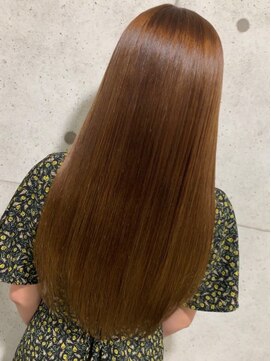 イコール 銀座(equal) くびれヘア/ビタミンカラー/メルティカラー[銀座/髪質改善]