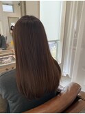 大人かわいい☆フェアリーな透明感&ツヤ感ブラウンベージュ