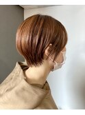 耳掛けショート