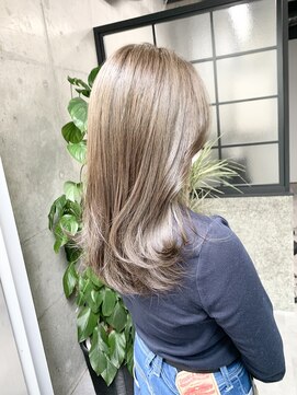 レーベン(LEBEN) 【ブリーチなし】オリーブベージュ★