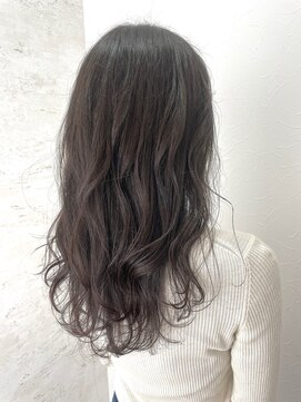 シエル 立川店(CIEL) 【CIEL×久光】アディクシーカラーで作る透け感シルバーグレー