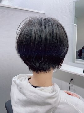 ラーク(LUXU) 【LUXU】丸みショート