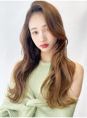 "韓国巻き"で上品なくびれヘアスタイル♪1/心斎橋&難波&なんば