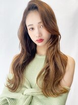 ケーツー心斎橋 クイーンズガーデン バイ ケーツー(K two QUEEN'S GARDEN by K two) "韓国巻き"で上品なくびれヘアスタイル♪1/心斎橋&難波&なんば