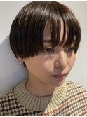 【アンニュイな雰囲気*マッシュショート】