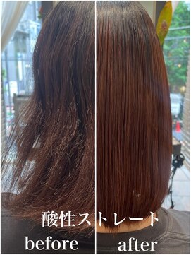 ネオリーブアオバ 高田馬場店(Neolive aoba) 酸性ストレート/髪質改善/縮毛矯正/リアルサロンワーク3