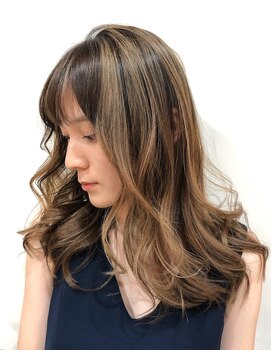 ヘアーサロン オリガミ(Origami) バレイヤージュ