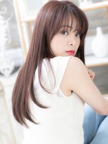 モッズヘア 越谷(mod's hair)&nbsp;★シースルーバング大人かわいいロングレイヤー20代30代40代★8