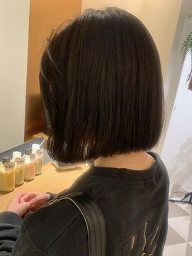 ローネス(LONESS) スタイリング簡単◎ぷつっとボブ