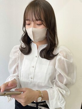 ジェム(GEM) シースルーバング・ぱっつん前髪・似合わせ