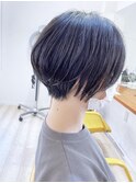 【morio成増 セリザワ】丸みハンサムショート 髪質改善