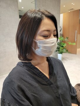 リップル(Ripple) 【海浜幕張 Ripple】スッキリ魅せた大人レイヤーボブ