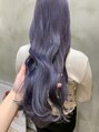 アグ ヘアー リース 本町店(Agu hair re:s) ブリーチ毛でも艶のあるカラーを(^^)