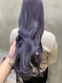 アグ ヘアー リース 本町店(Agu hair re:s) ブリーチ毛でも艶のあるカラーを(^^)