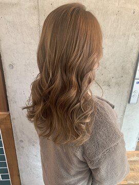 エース (ACE) ACE 横浜 ブリーチなしベージュ×透明感カラー