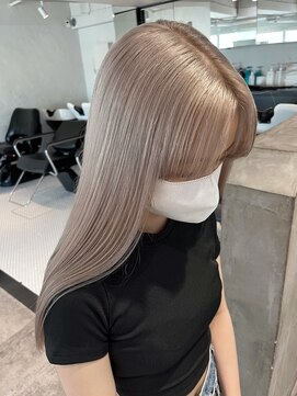 プネル(punel) ミルクティーカラー