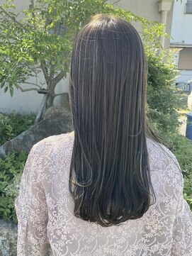 リアンヘアデザイン(Lian hair design) オリーブベージュ