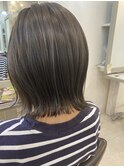 大人カジュアル外ハネボブ20代30代40代