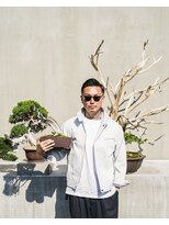 メリケンバーバーショップ トーキョー(MERICAN BARBERSHOP TYO)&nbsp;MEN'SHAIRツーブロック束感ショート波巻きハイライト10