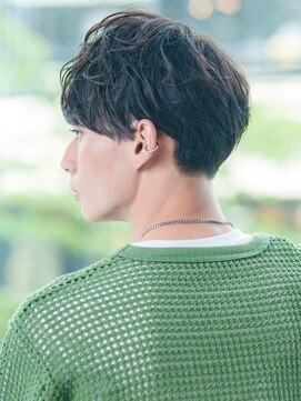 ヴィアラ 自由が丘(VIALA) 【VIALA 自由が丘】マッシュ×ニュアンスパーマ