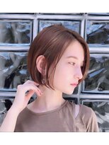 ファブフォー(FABFOR)&nbsp;あごライン前下がりボブ