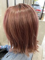 ムード タテマチ(mood tatemachi)&nbsp;ピンクベージュで艶と透明感カラー☆