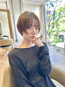 ビュートリアム 南青山(BEAUTRIUM) フェイスレイヤーショート　マッシュショート　20代30代　表参道