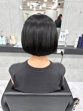 エンディアリング 東銀座(Endearing) ウルフ/マチルダボブ/ピンクベージュ/インナーグレージュ/東銀座