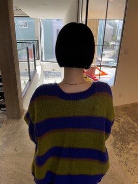 エムドットヘアーサロン(M. hair salon) 【門田美穂】やっぱり人気なコロリンボブ