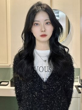 シティ(CITY) カーテンバング 韓国風レイヤーカット ワンホンヘア 顔周り