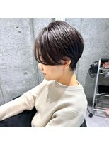 アージアム バイ アイリコ たまプラーザ(arseum by IRICO)&nbsp;お客様スタイル～ハンサムショート～