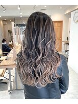 ワク 岡崎店(waku)&nbsp;コントラストハイライト