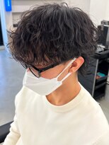 ロンド ローガン 名駅(Lond LOGAN)&nbsp;【LondLOGAN SAKURA】眉毛 ウルフ 波巻きスパイラルパーマ