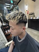 スティーロ 渋谷(Steelo)&nbsp;スパイキーショート