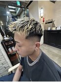 スパイキーショート