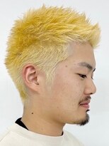 ウィコ 新宿(WICO)&nbsp;yellow blond [新宿駅/マッシュパーマ/ウルフ]